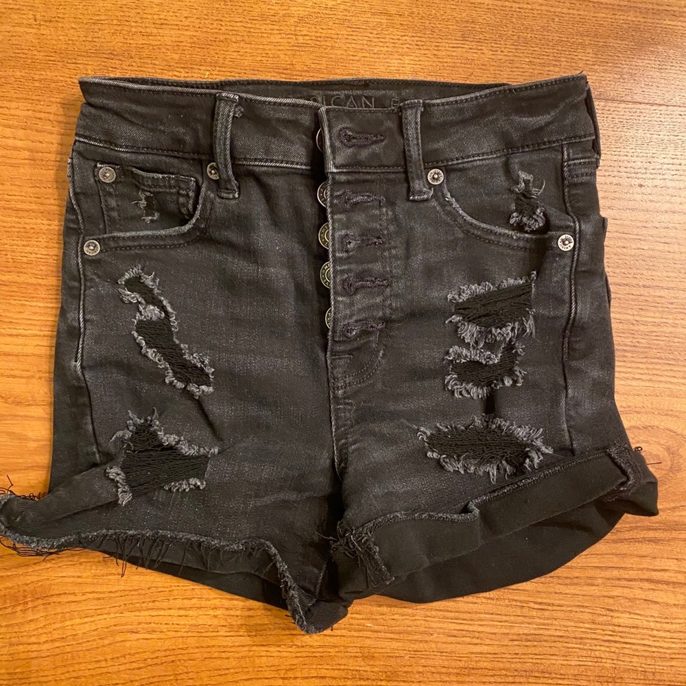American Eagle Next Level Stretch Jean Shorts
